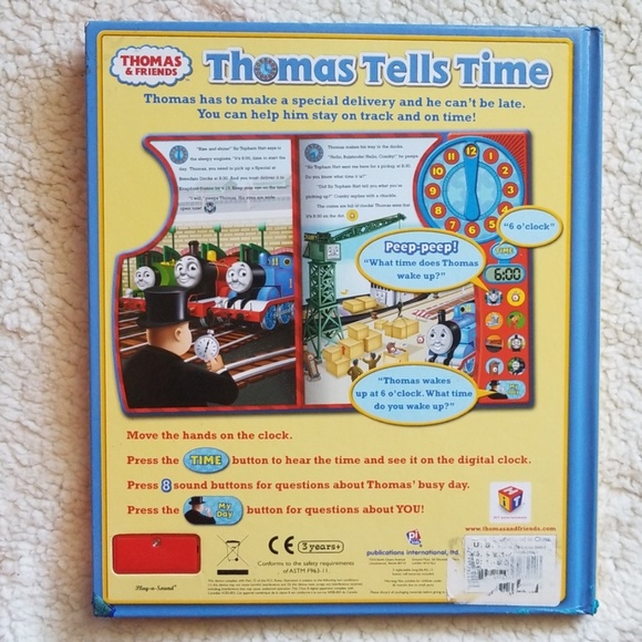 Thomas & Friends books (set of 4) - Picture 2 of 5